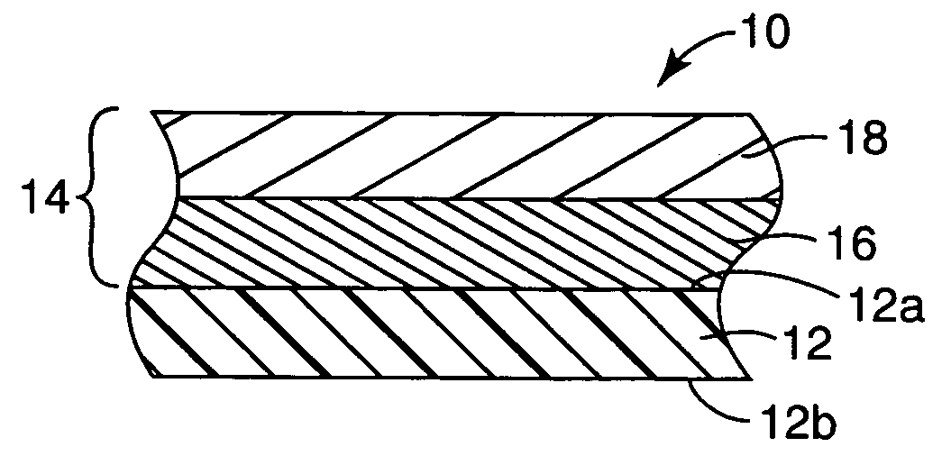 Protected polymeric film