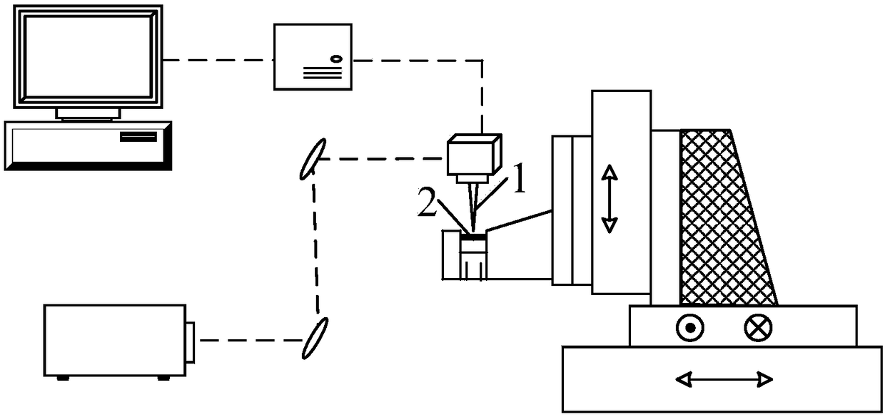 Side wall insulation method of micro hole electrolytic machining electrode and application