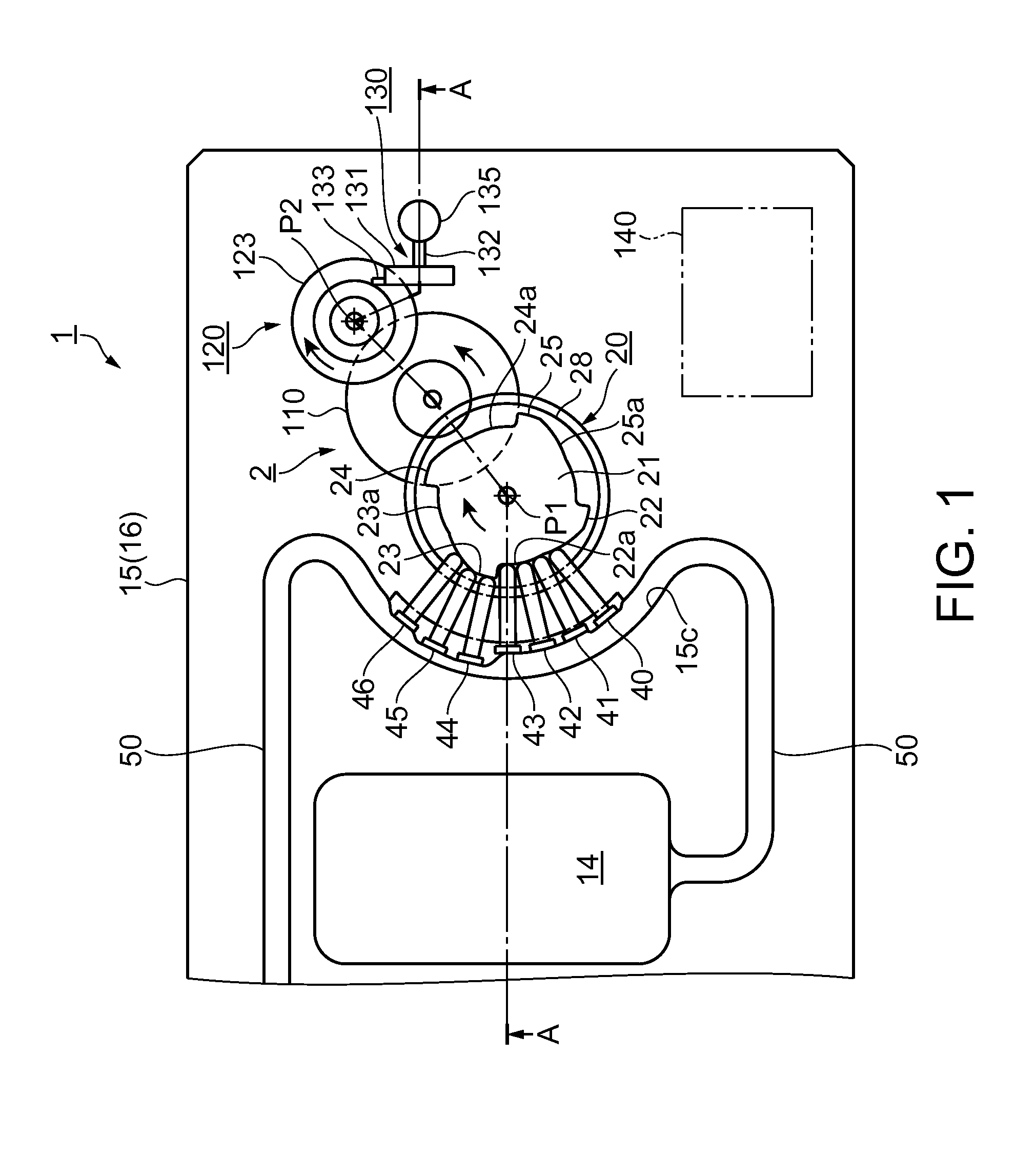 Fluid conveying device and driving method for fluid conveying device