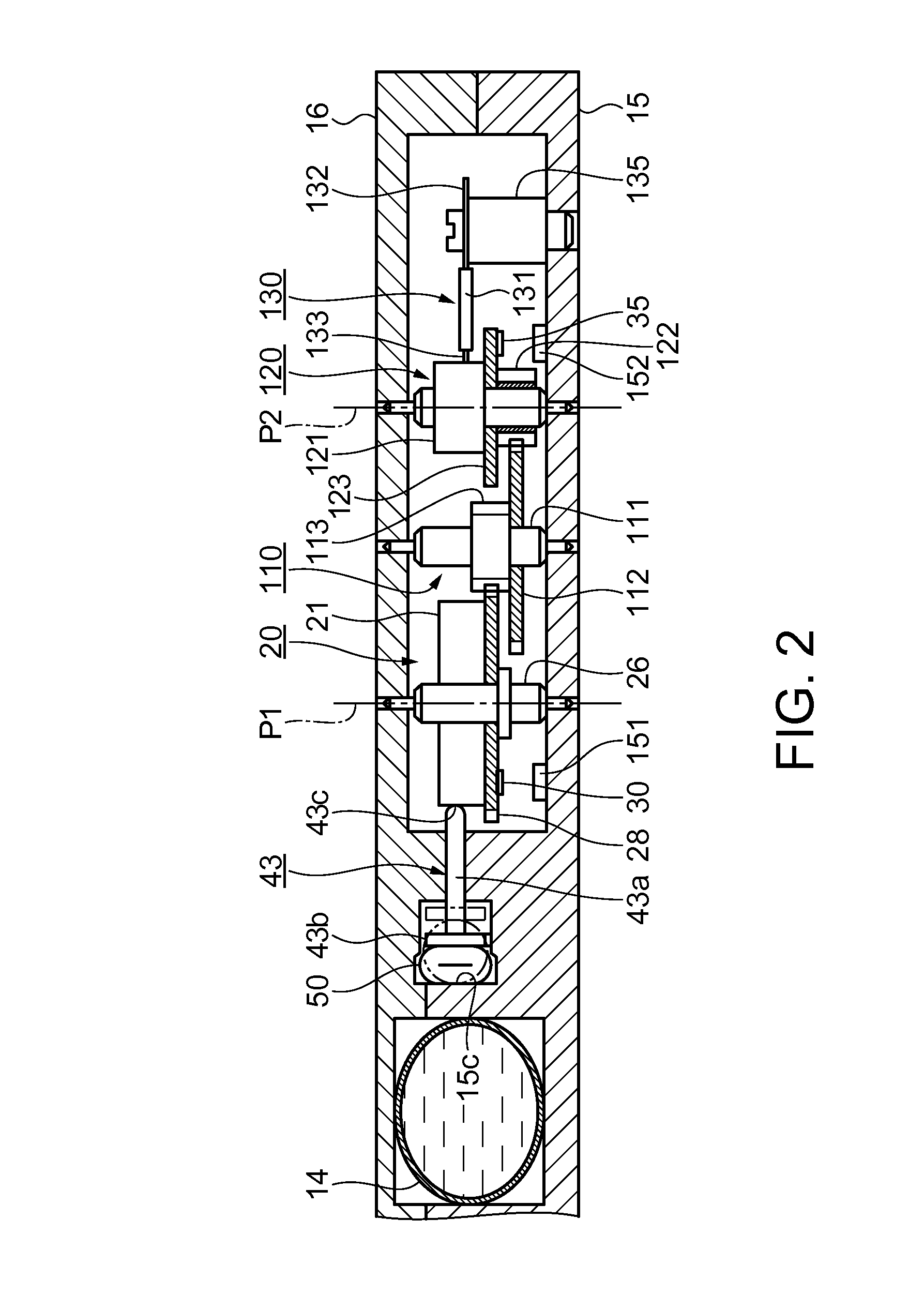 Fluid conveying device and driving method for fluid conveying device