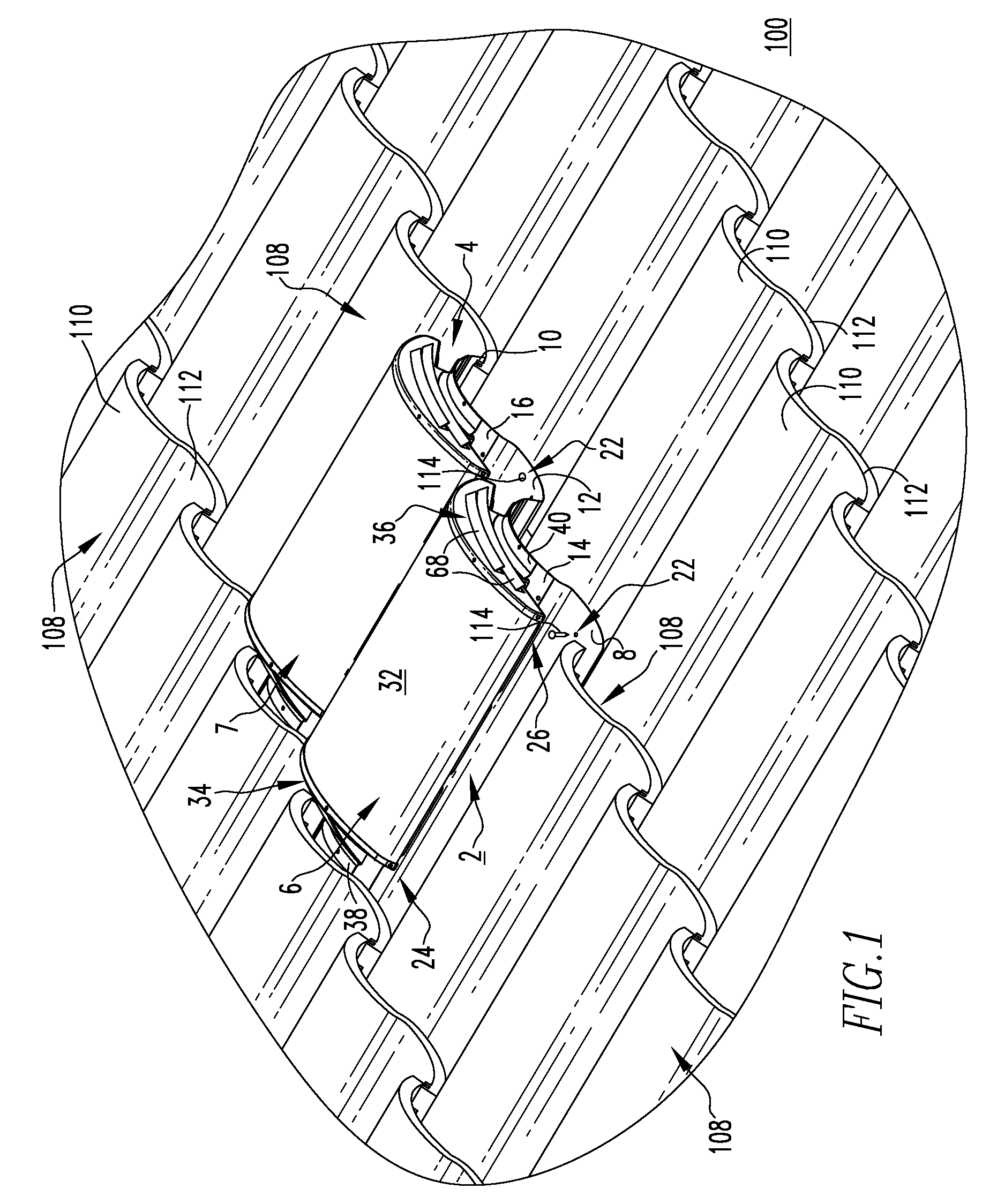 S-shaped roof vent, ventilated roof employing the same and method of installing the same