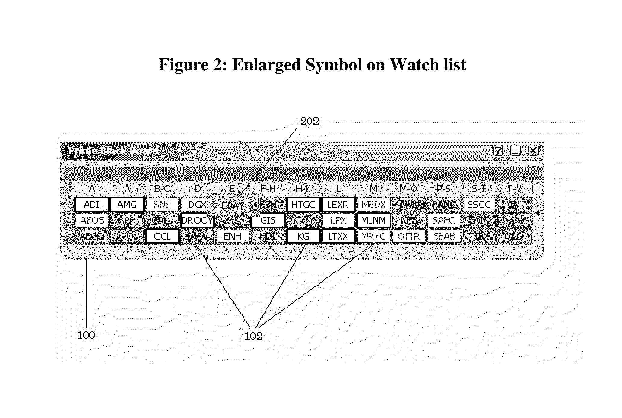 Display of market impact in algorithmic trading engine