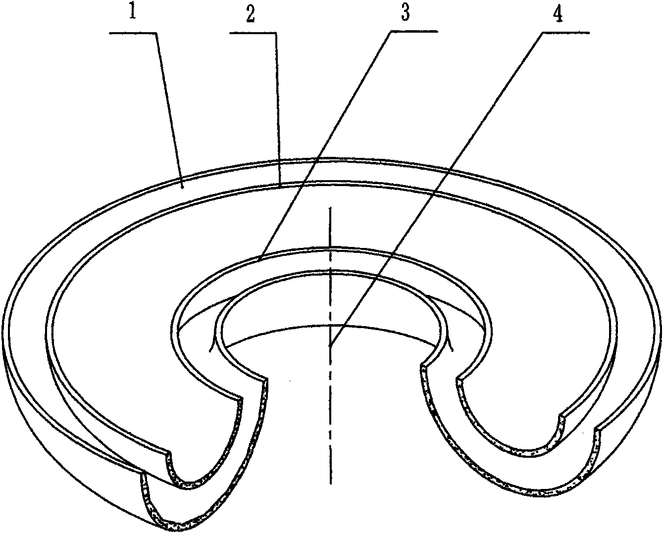 Permanent magnetic suspension technology and device