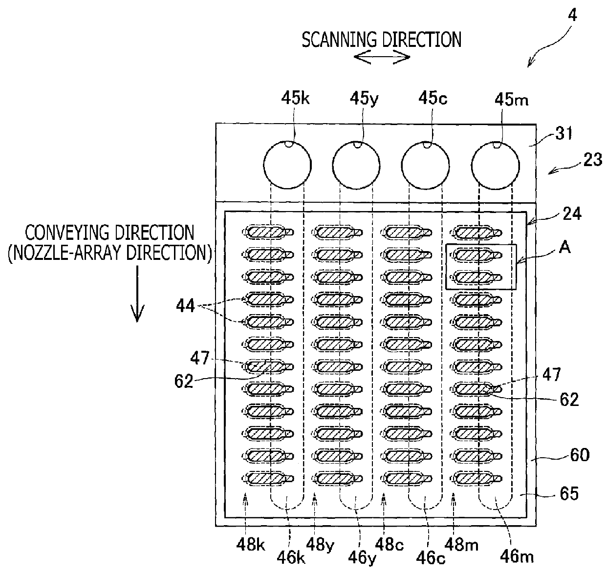 Liquid Ejecting Device and Method of Manufacturing Liquid Ejecting Device