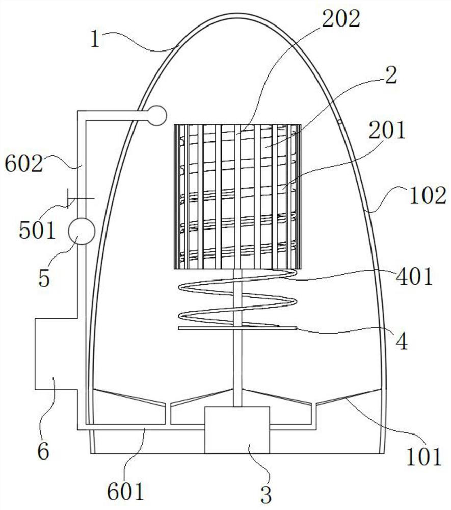 A fixture suitable for painting different types of fishhooks