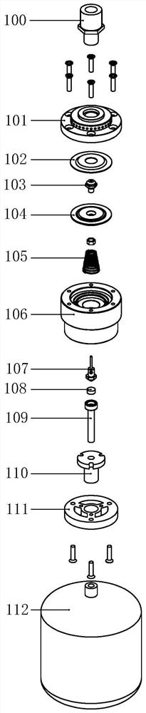 High-precision water level control floating ball valve