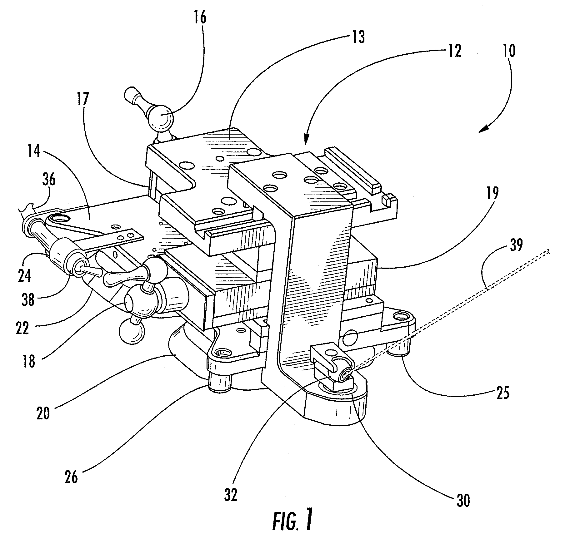 Laser-guided coordination hole drilling