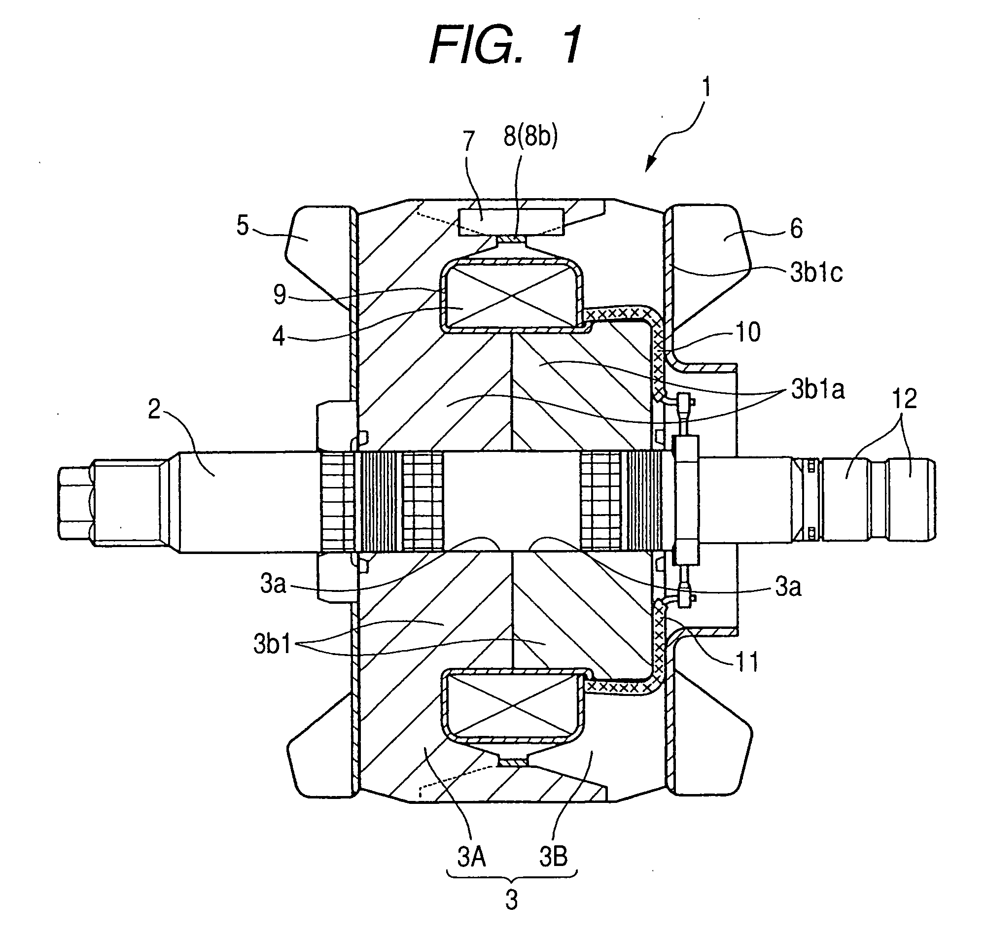 Rotor for electric rotary machine