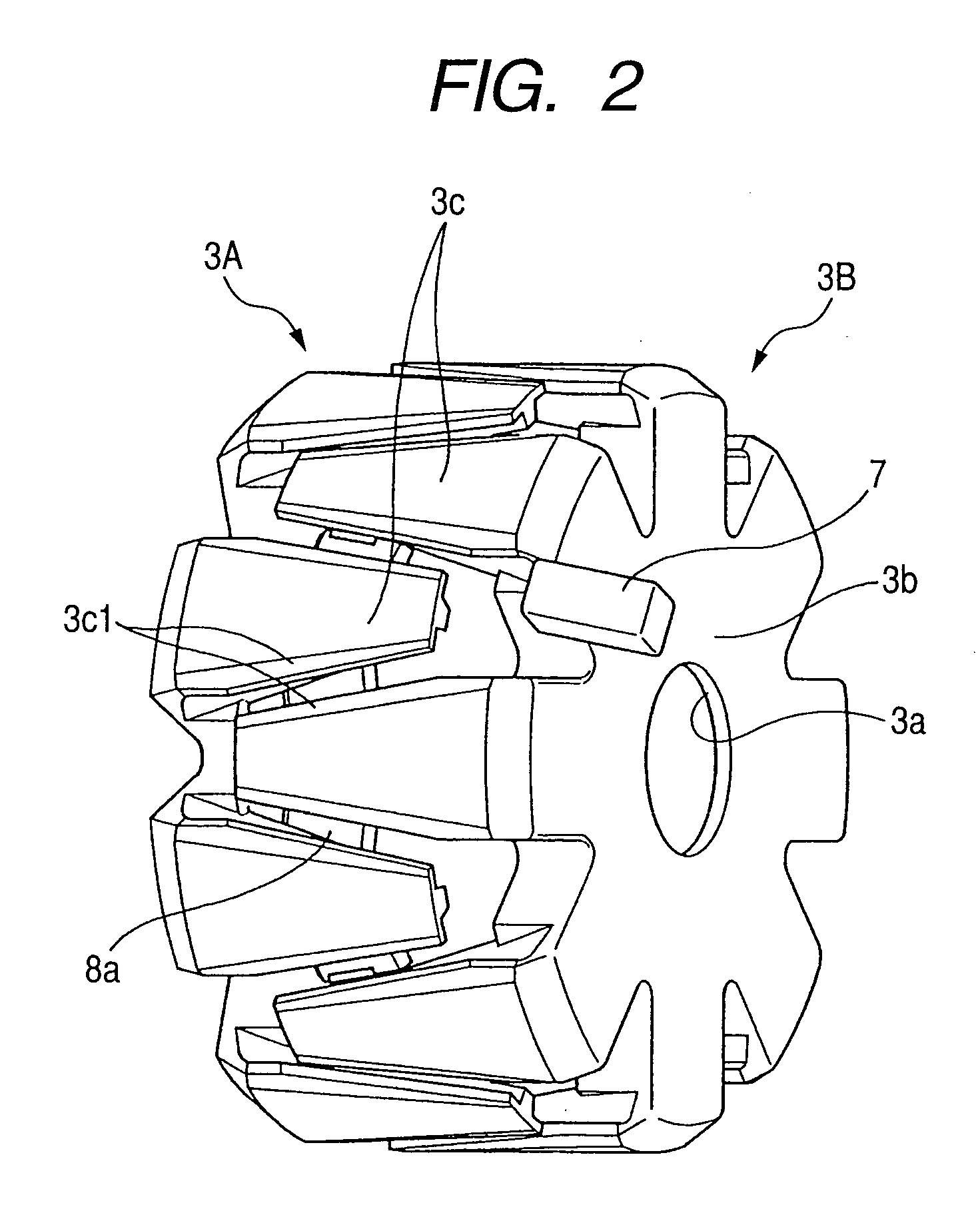 Rotor for electric rotary machine