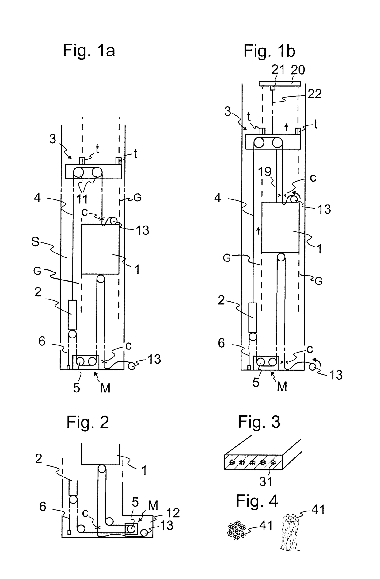 Elevator arrangement and method