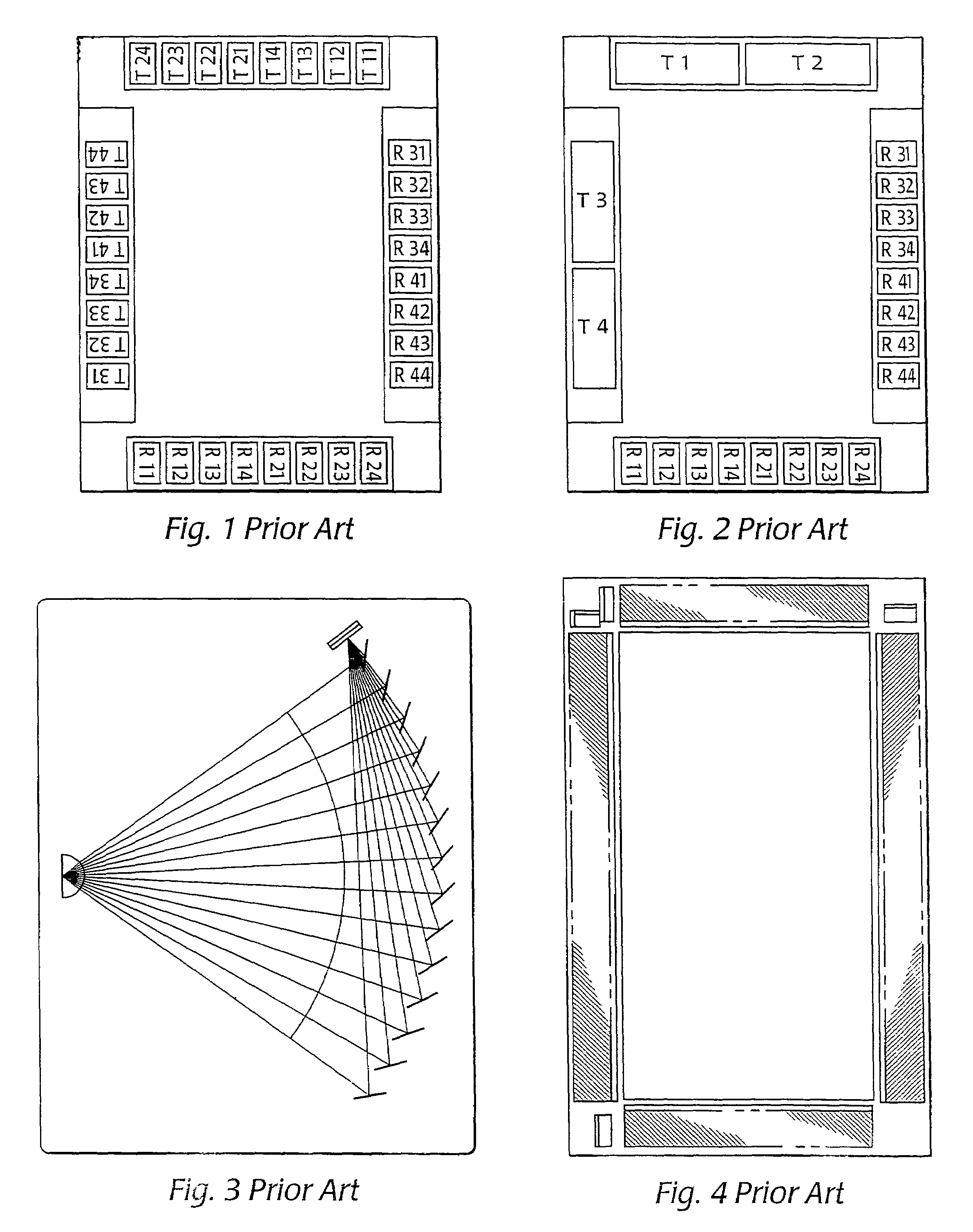 Acoustic condition sensor employing a plurality of mutually non-orthogonal waves