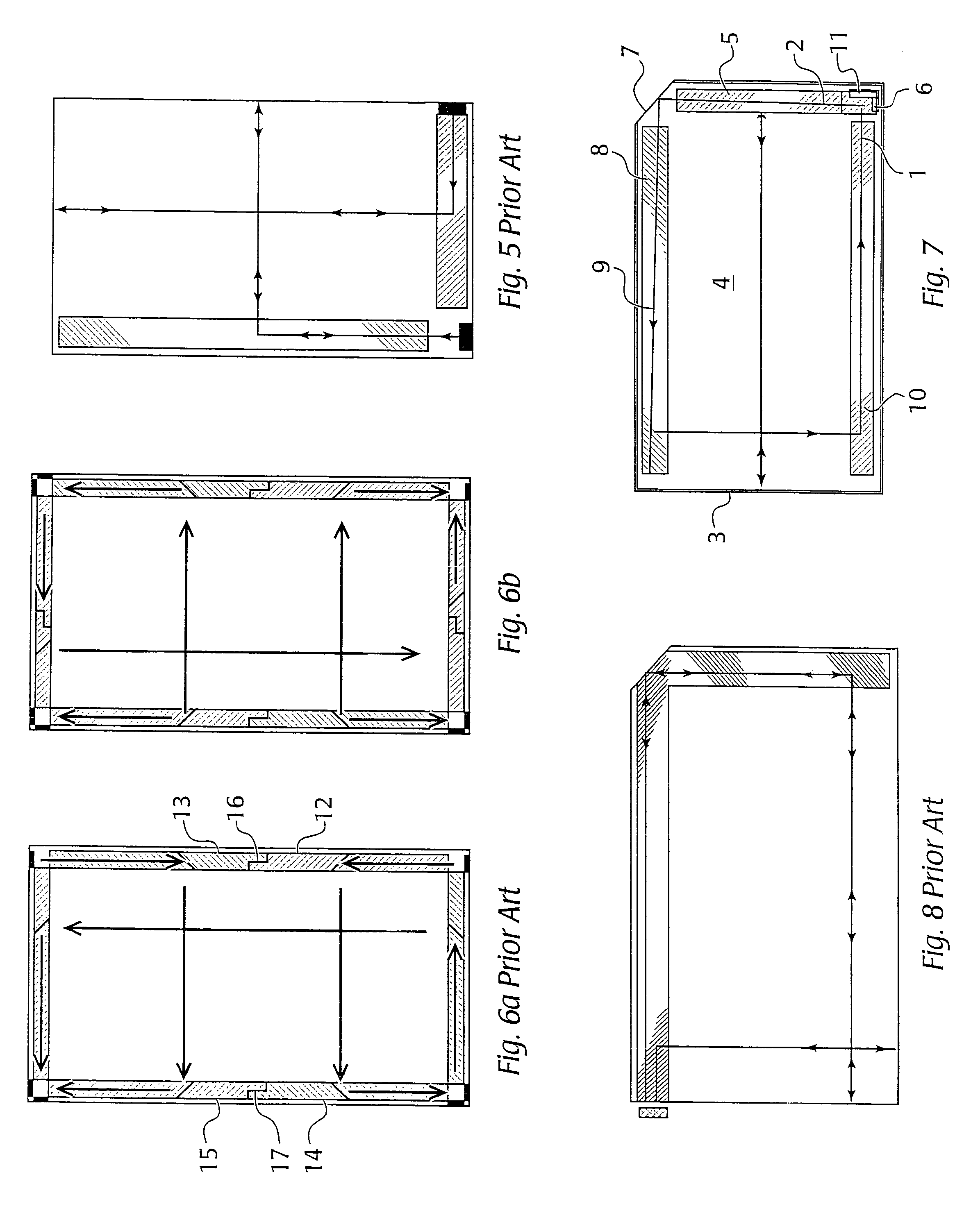 Acoustic condition sensor employing a plurality of mutually non-orthogonal waves