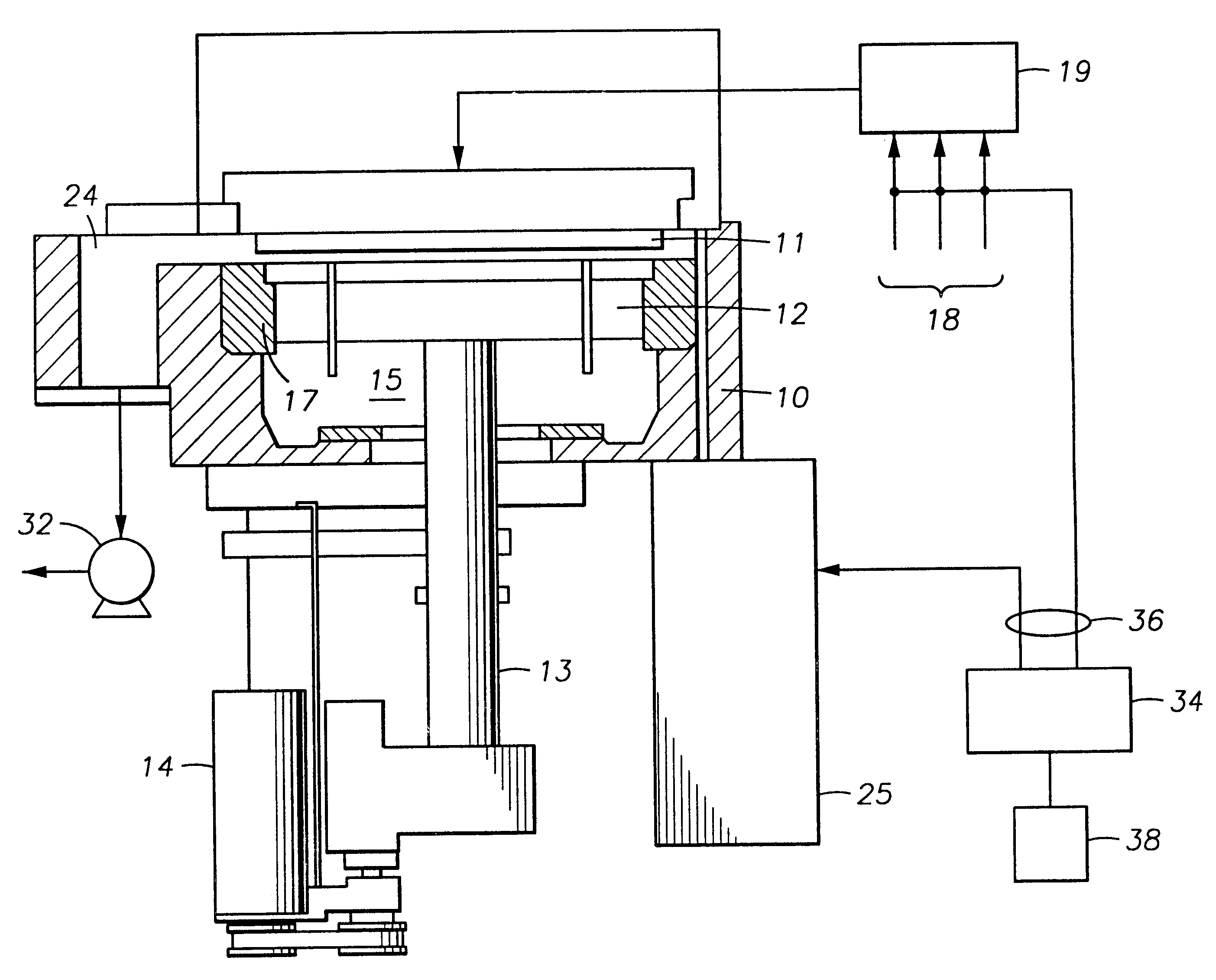 Decontamination of a plasma reactor using a plasma after a chamber clean