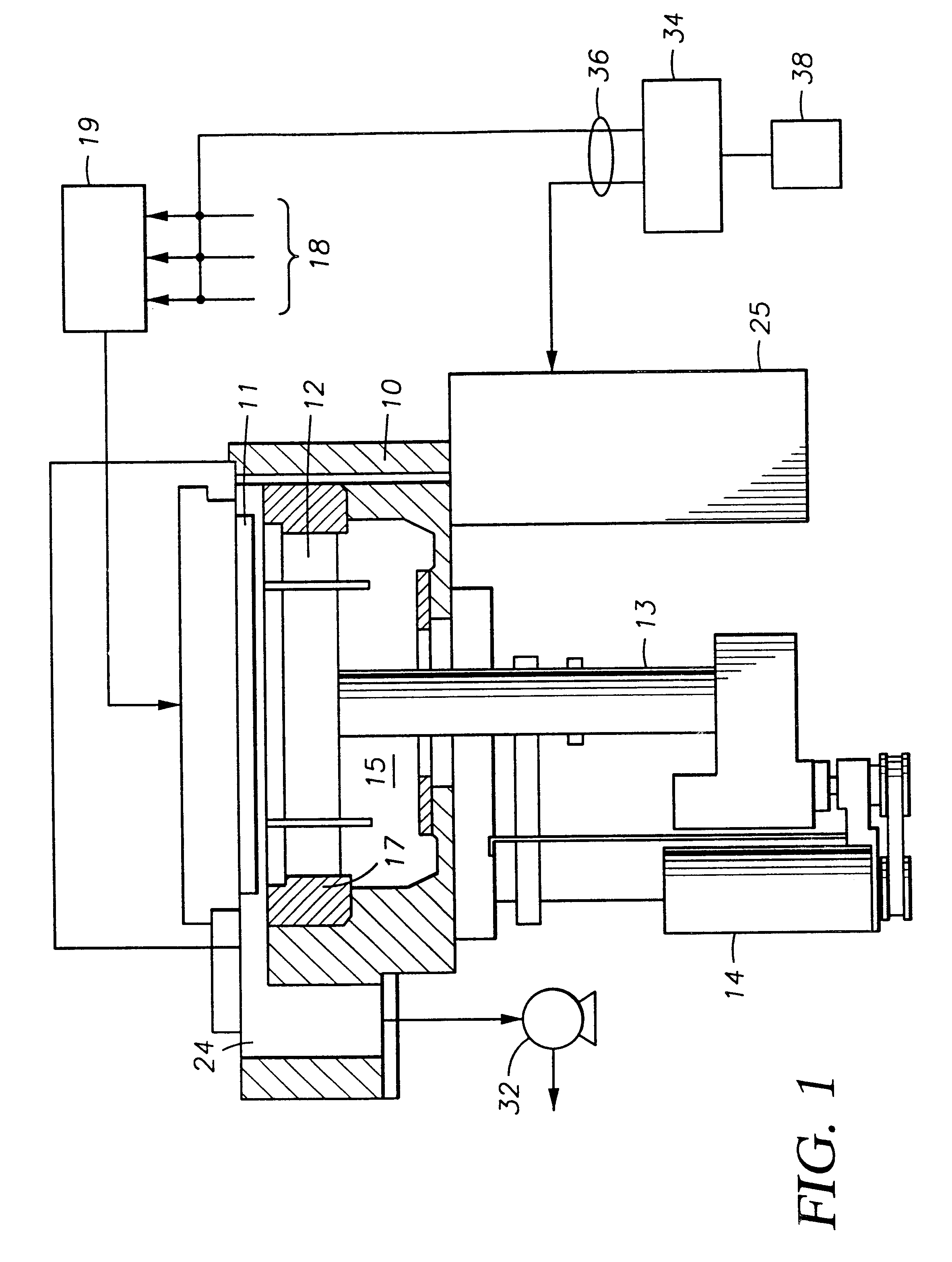 Decontamination of a plasma reactor using a plasma after a chamber clean