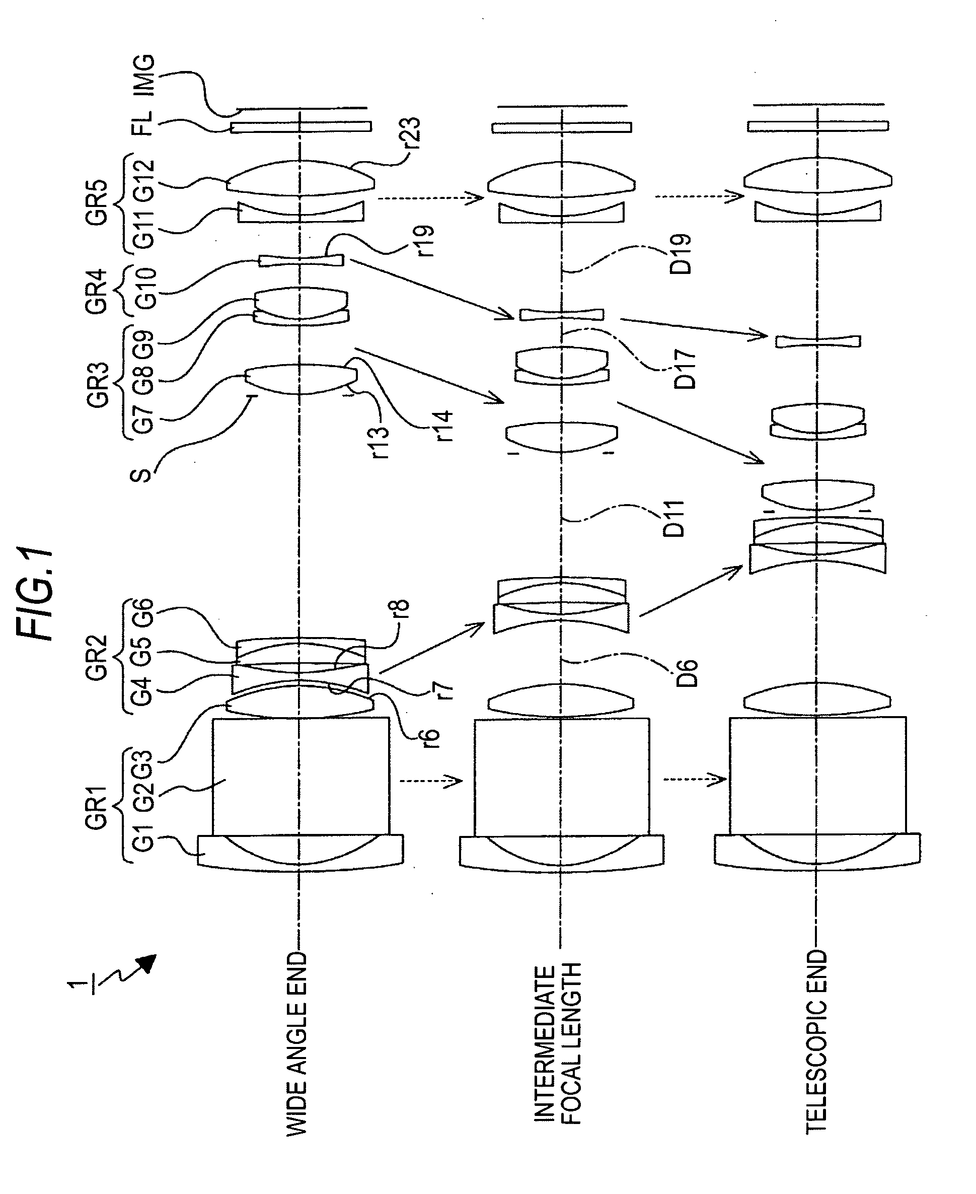 Zoom lens and imaging apparatus