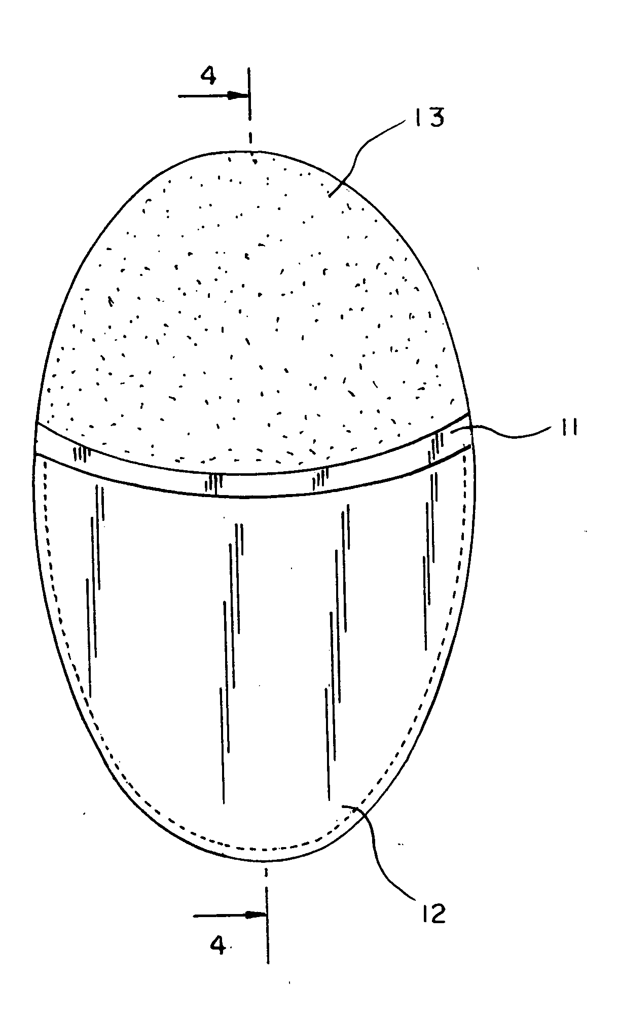 Combination wetness prevention cape / neck guard