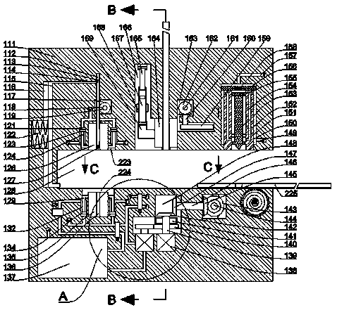 Method for binding files through binding equipment