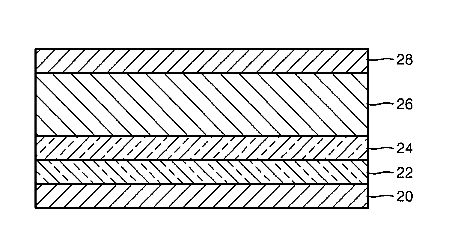 Variable resistance random access memory device and a method of fabricating the same