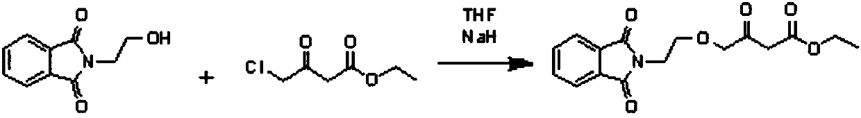 Preparation process of amlodipine intermediate