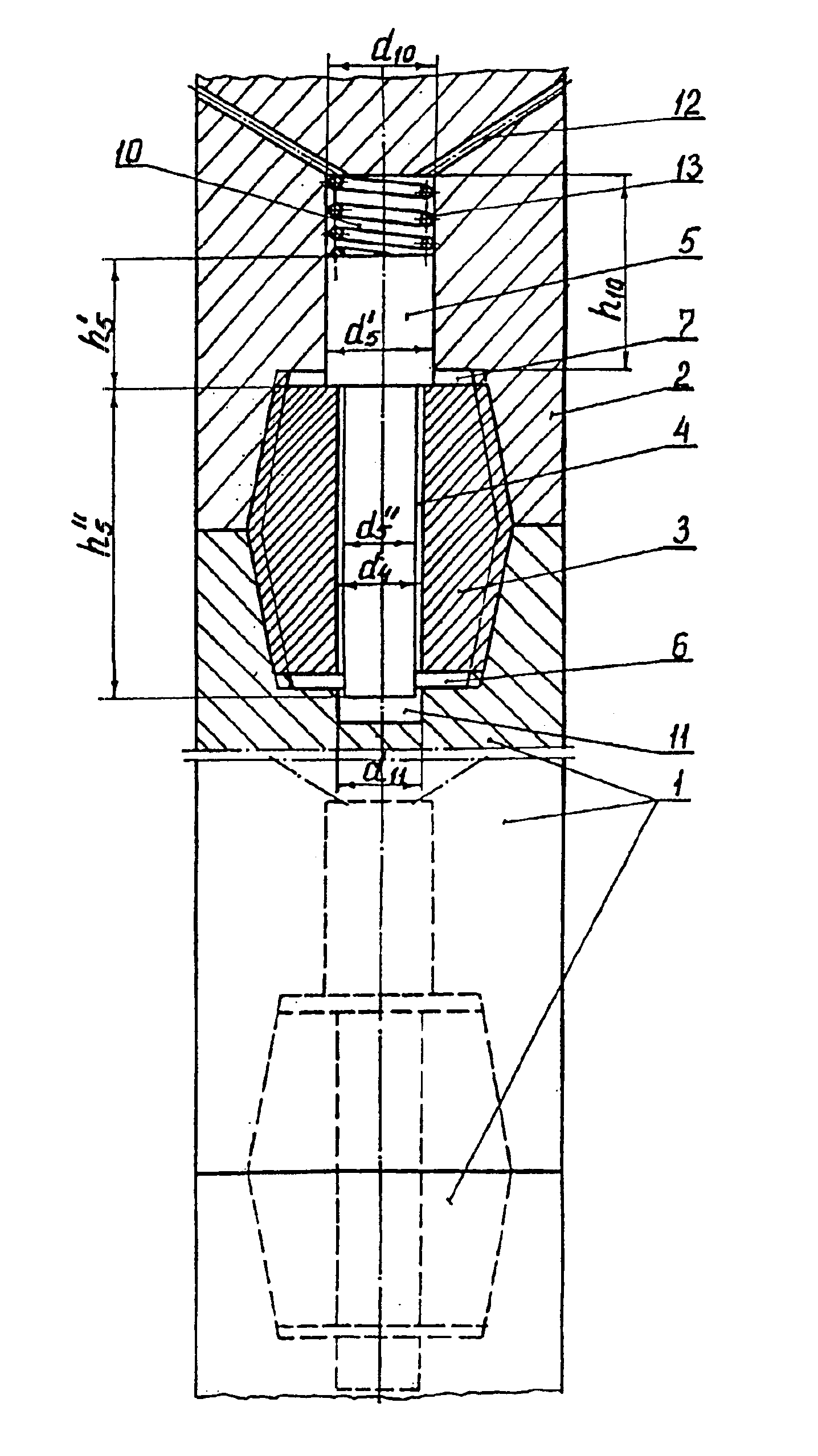 Method for periodically elongating an electrode for an electric arc furnace