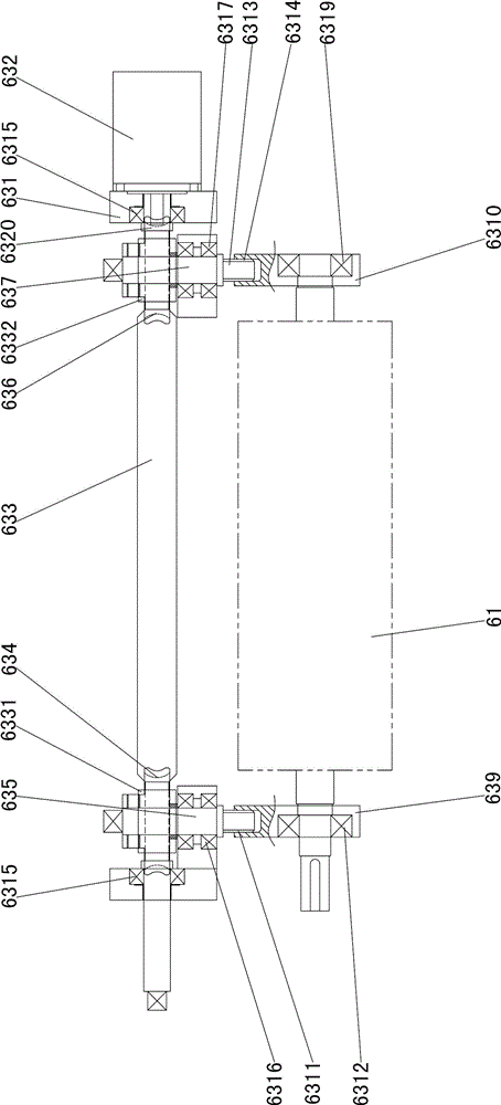 Full-automatic wrapper pressing and stuffing integrated forming machine