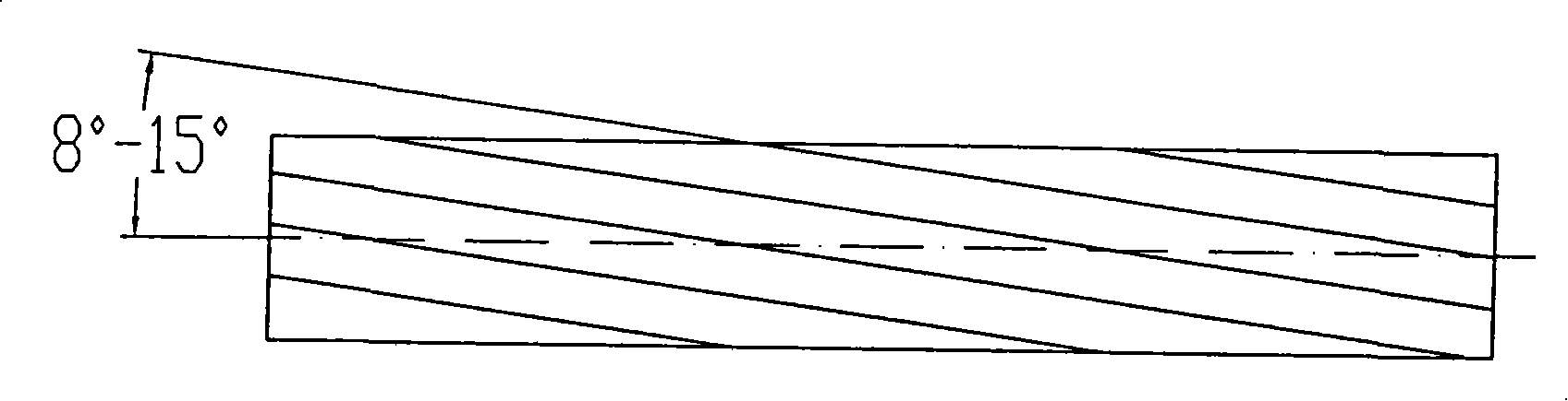 Production method and equipment for carbon fiber multi-use compound stranded wire