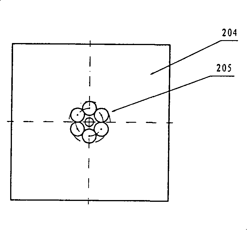 Production method and equipment for carbon fiber multi-use compound stranded wire