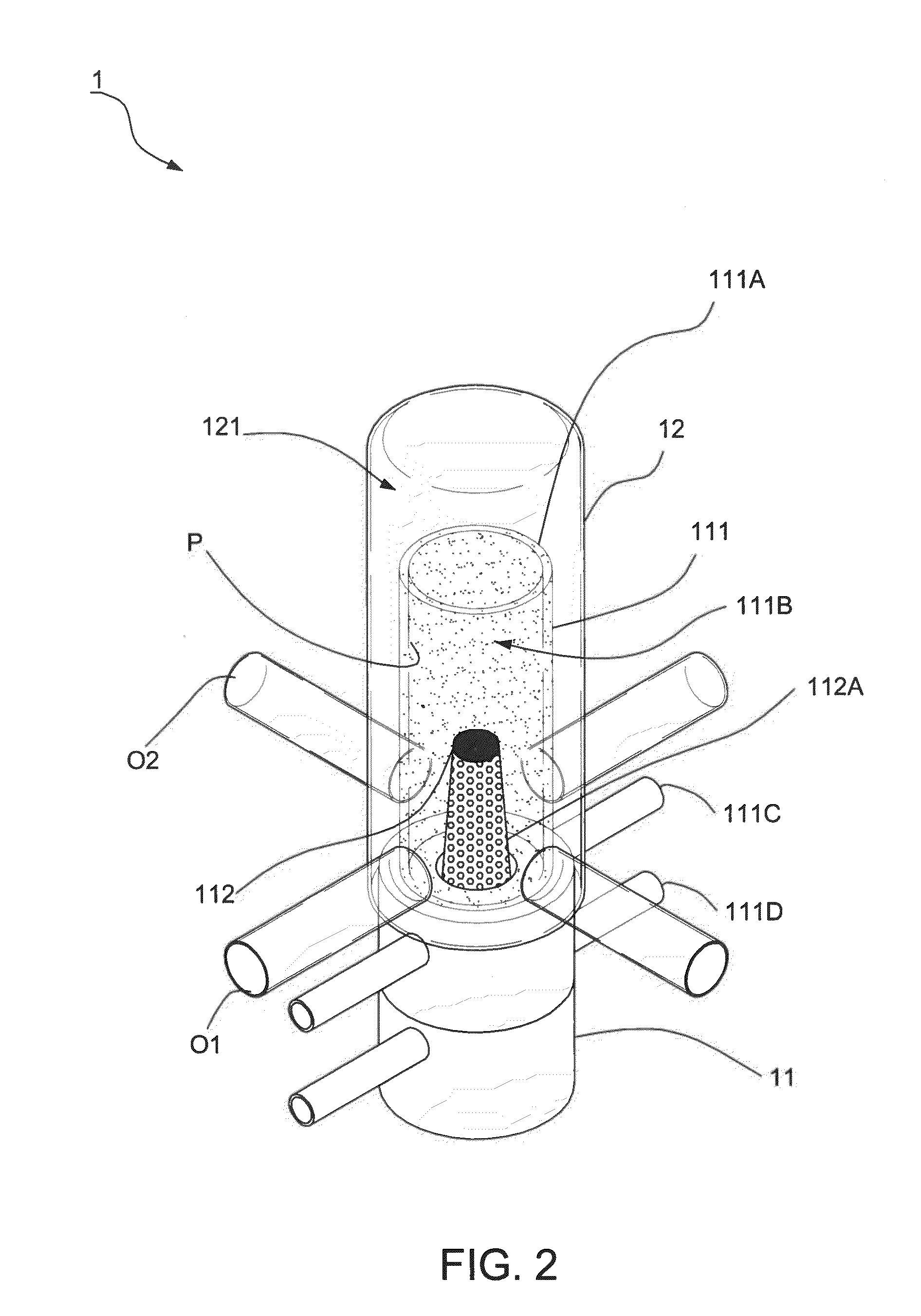 A combustor applied in thermophotovoltaic system