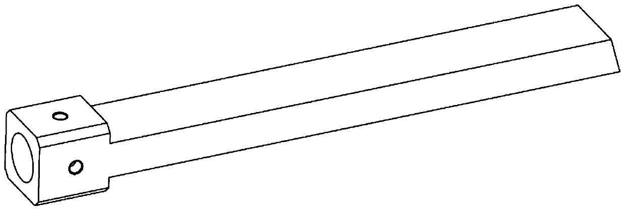 Special equipment for milling machine for processing small-sized parts and its use method