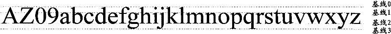 Method and device for correcting capital and lowercase forms of characters in western language words