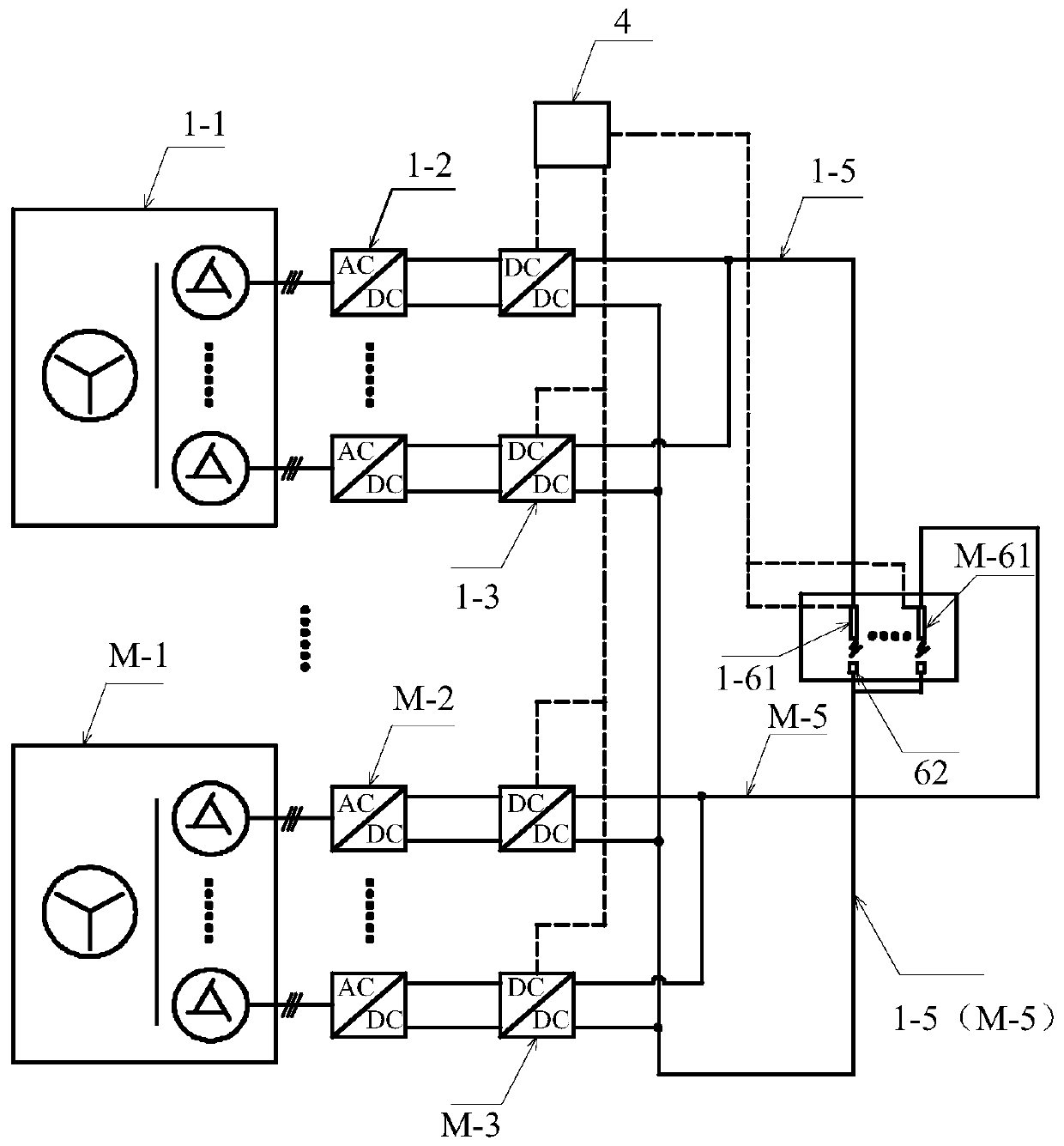 Power supply device and method of DC electric-arc furnace