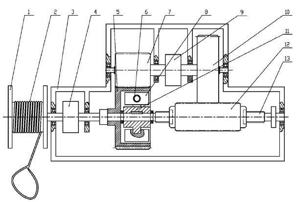 High-rise escape device