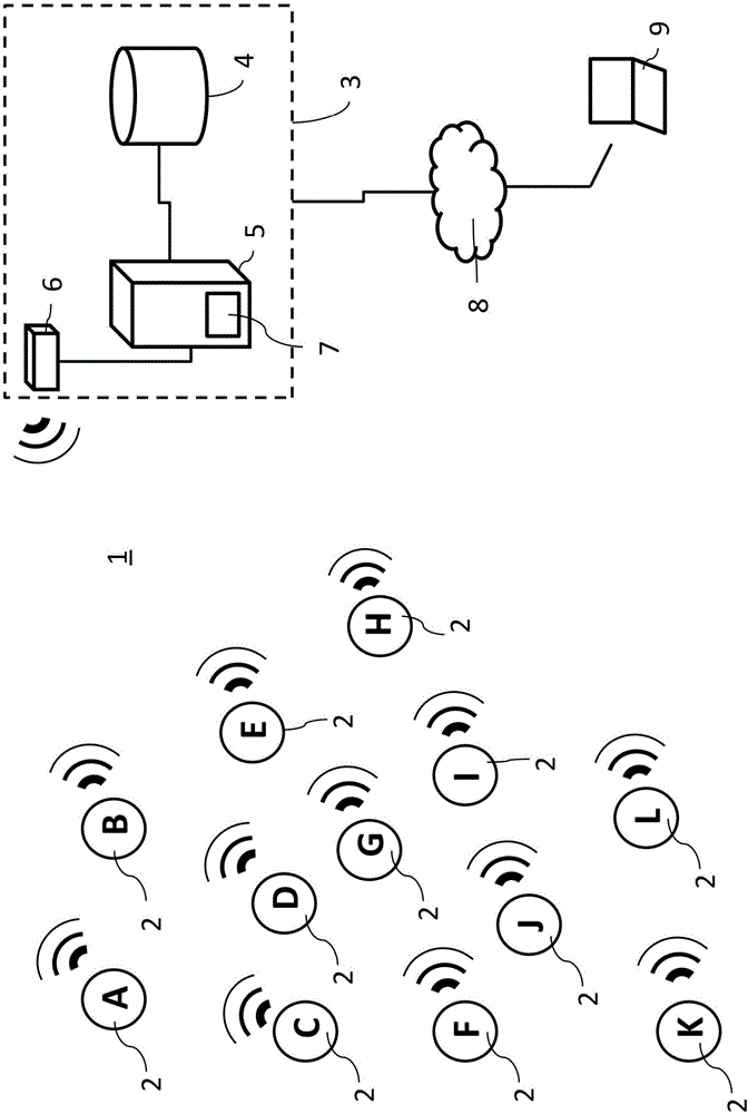 Method of operating a pressurized drainage system for wastewater