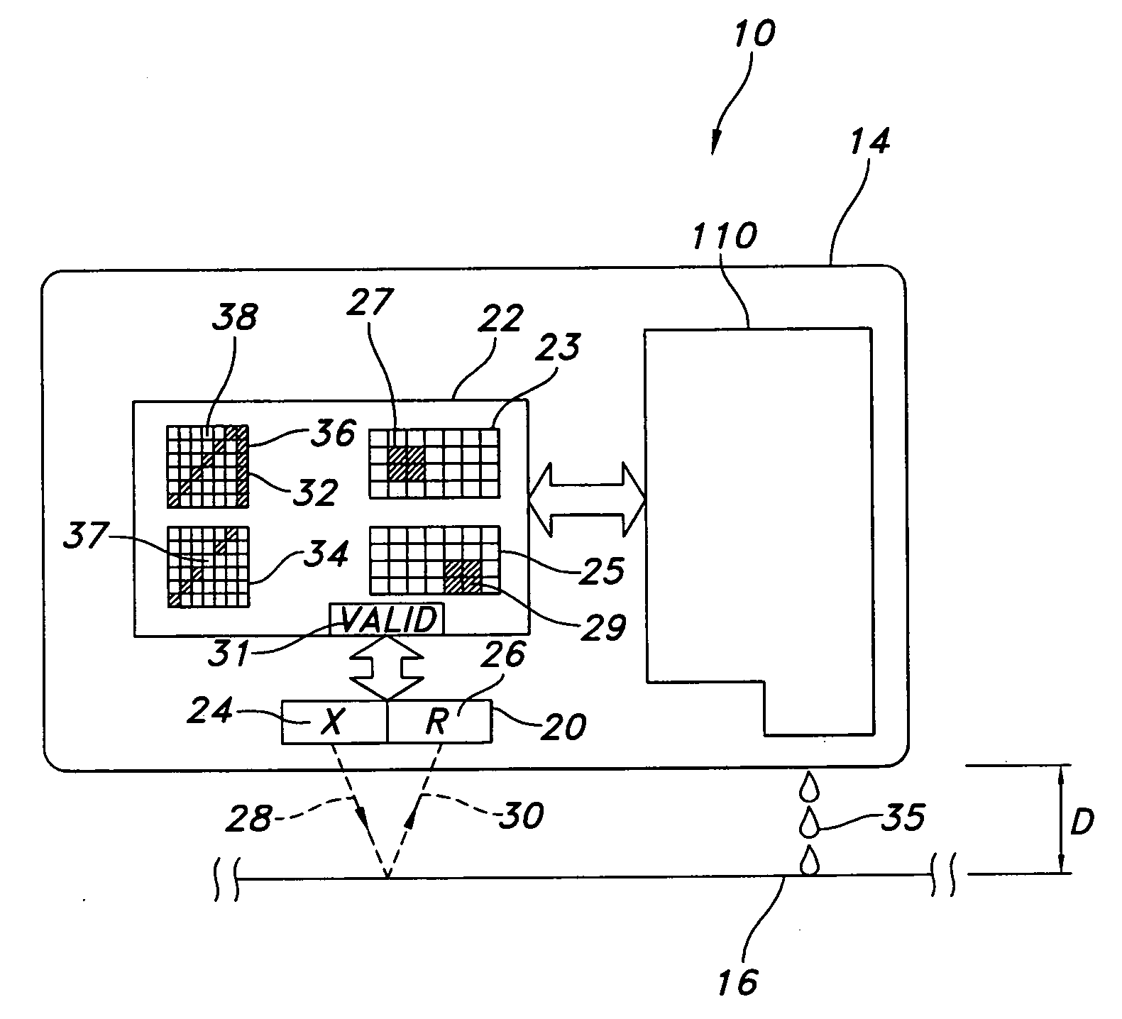 Methods and Apparatus for Handheld Printing with Optical Positioning