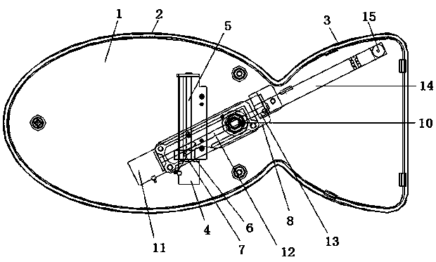 Oral cavity scanning instrument