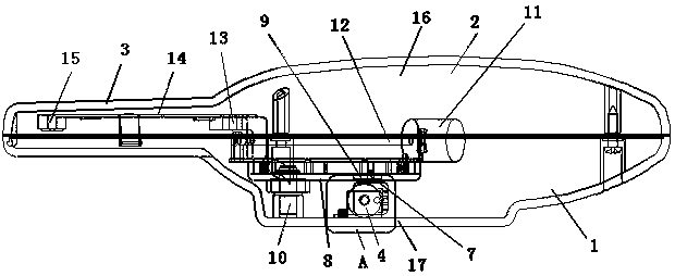 Oral cavity scanning instrument