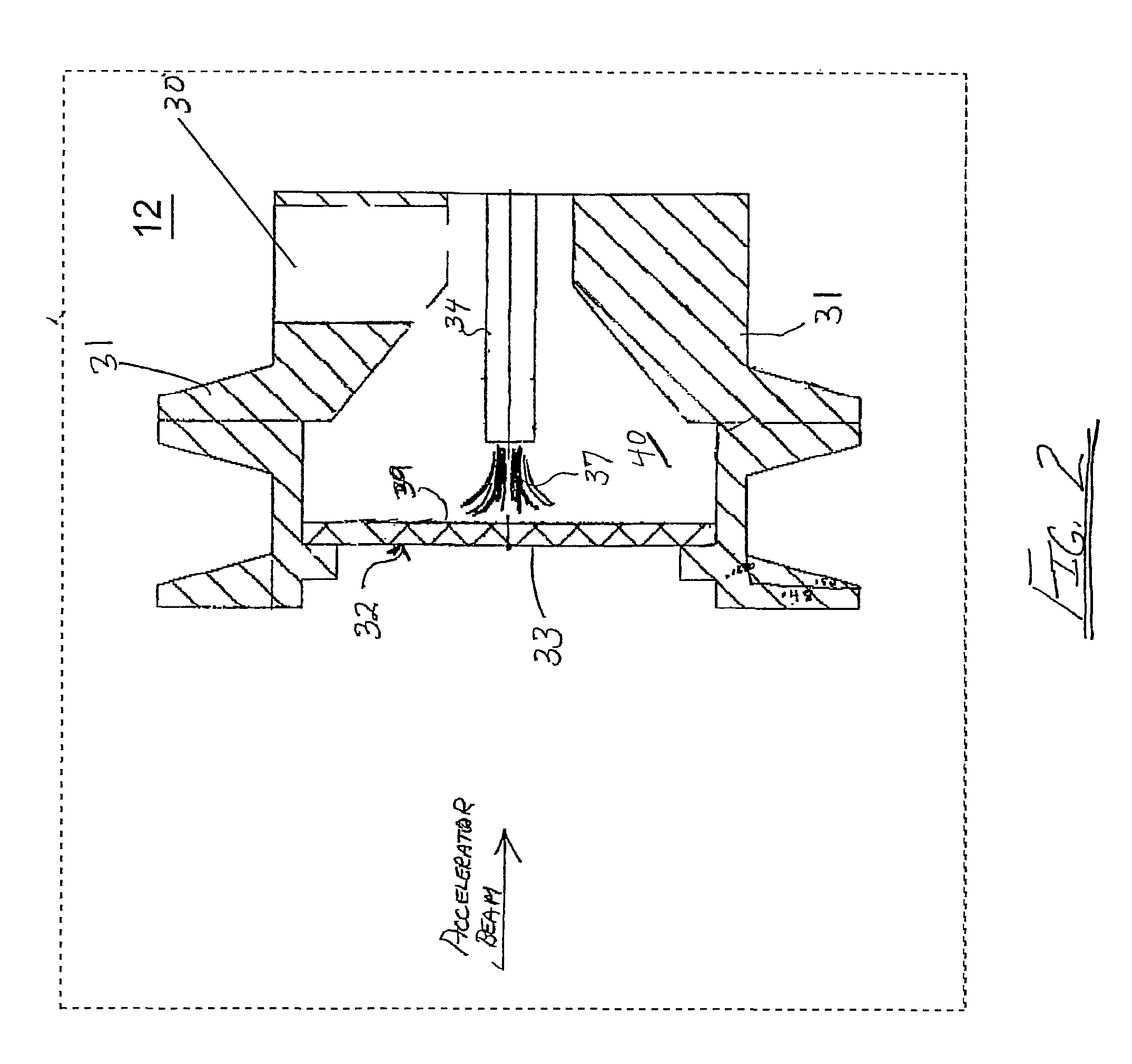 Liquid gallium cooled high power neutron source target