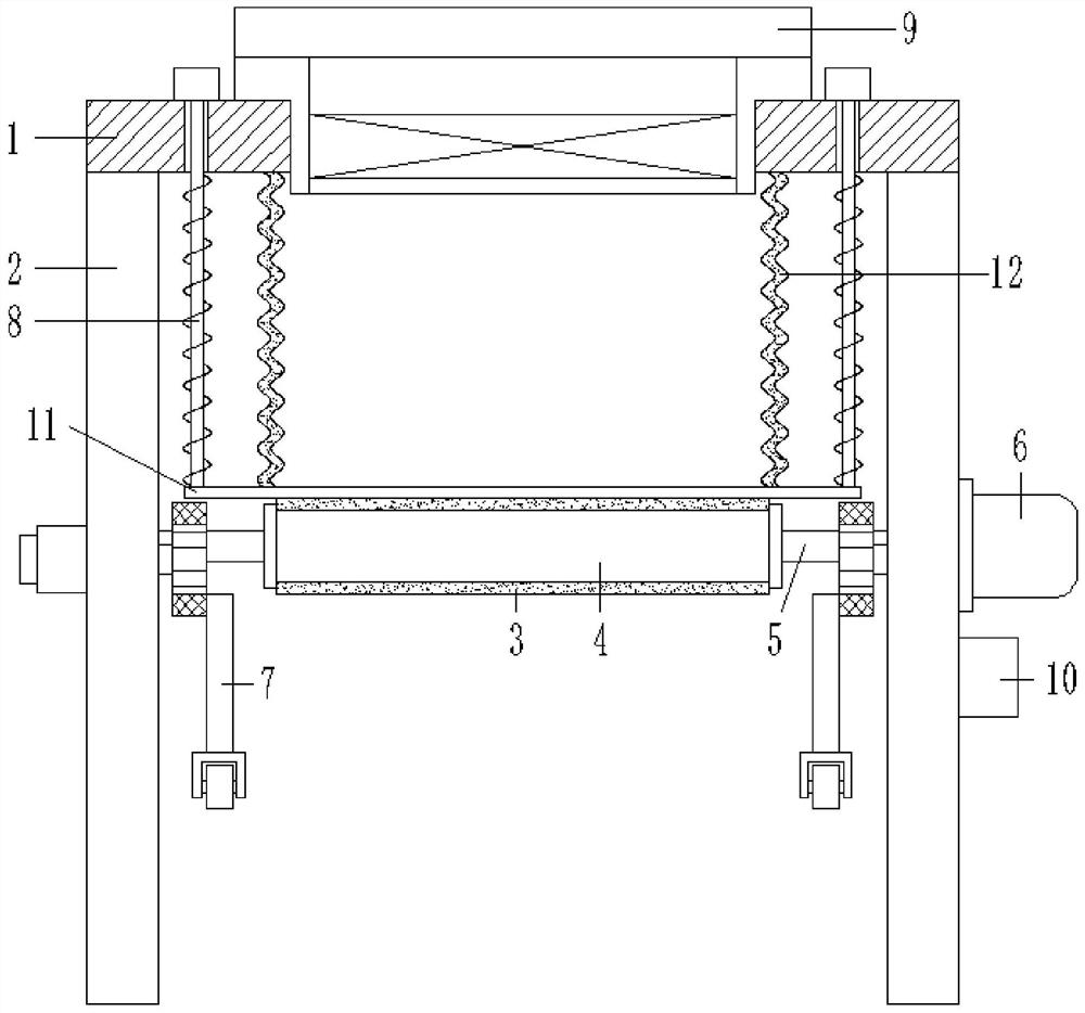 Cooling device and method for injection molding machine product