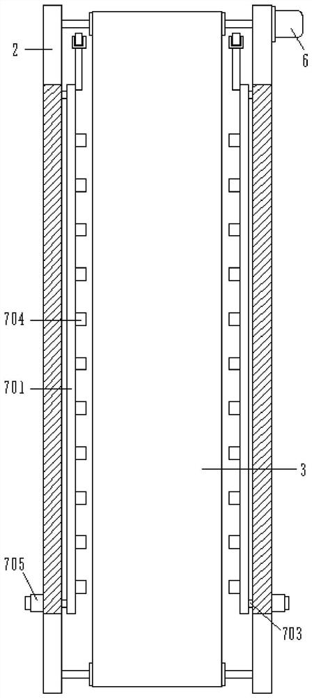 Cooling device and method for injection molding machine product