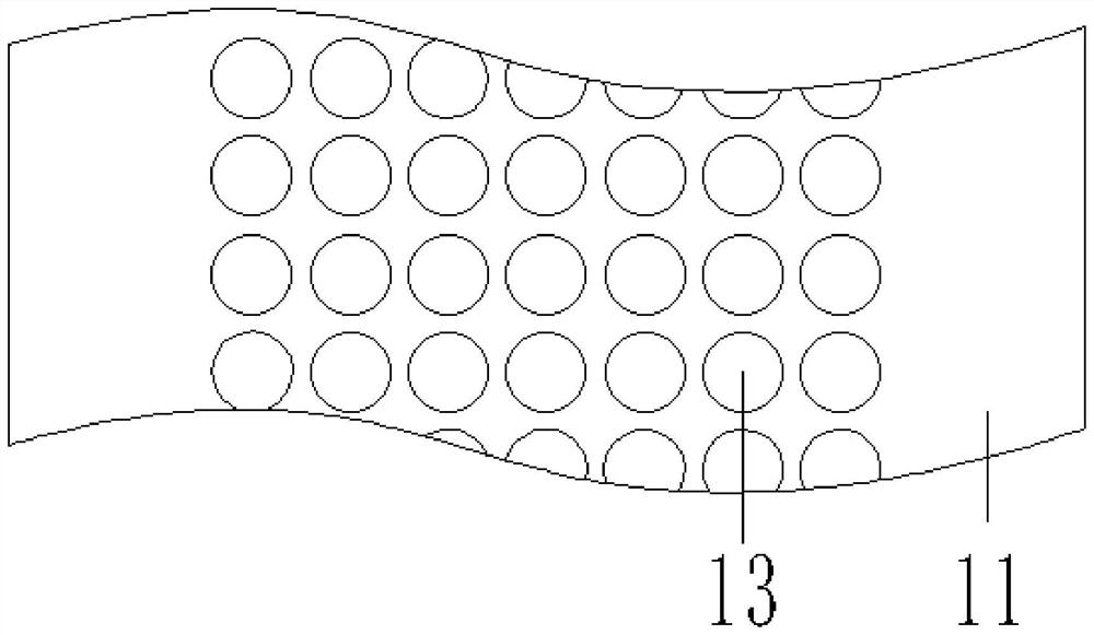 Cooling device and method for injection molding machine product