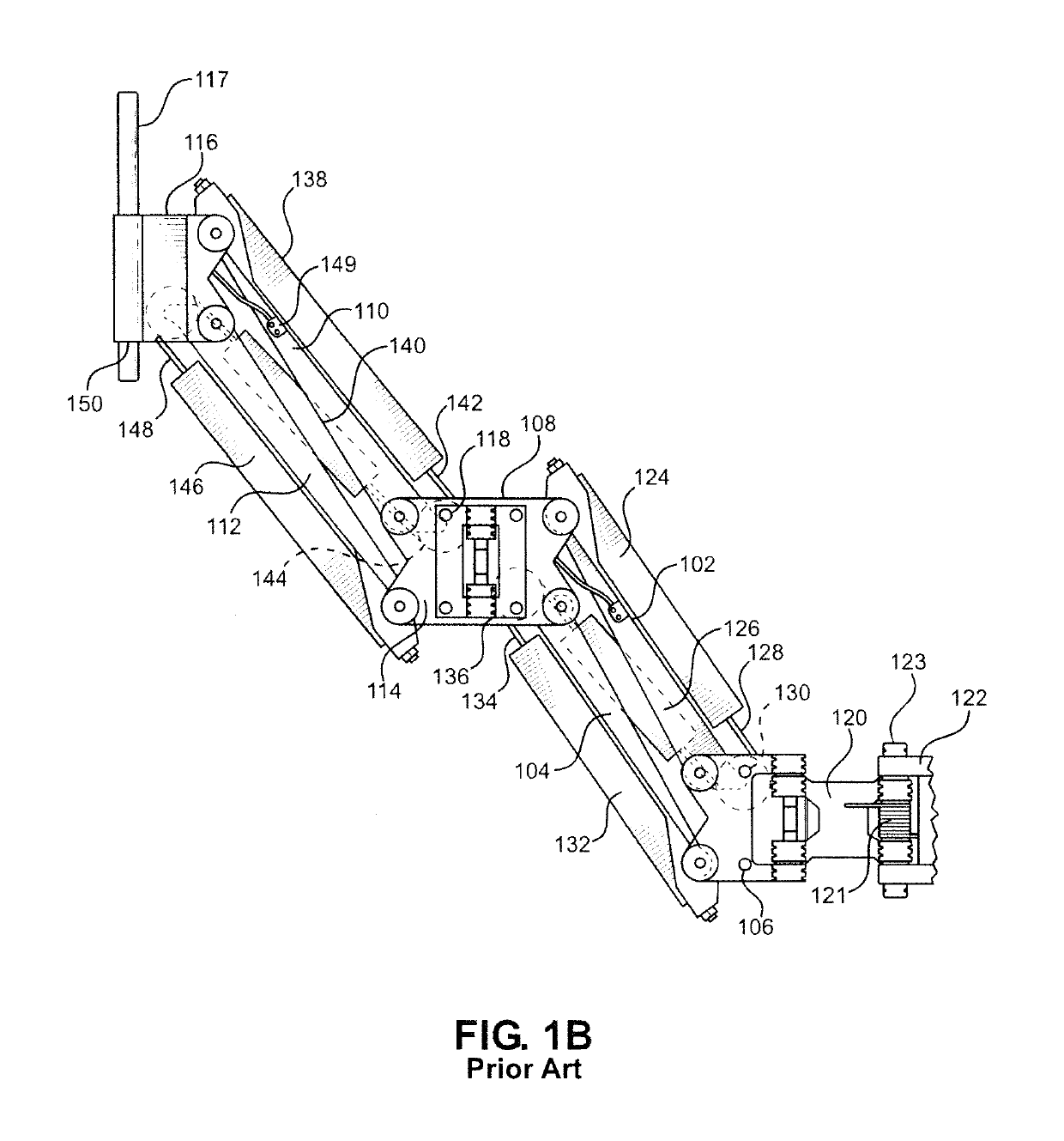 Control Mechanisms and Methods of Tool-Holding Arm for Exoskeletons