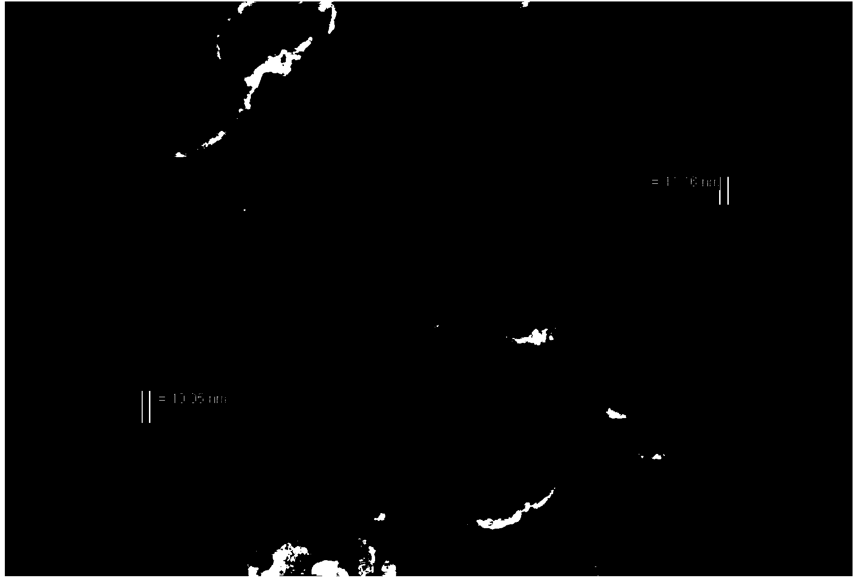 Natural mineral fertilizer containing nano silicon and preparation method thereof