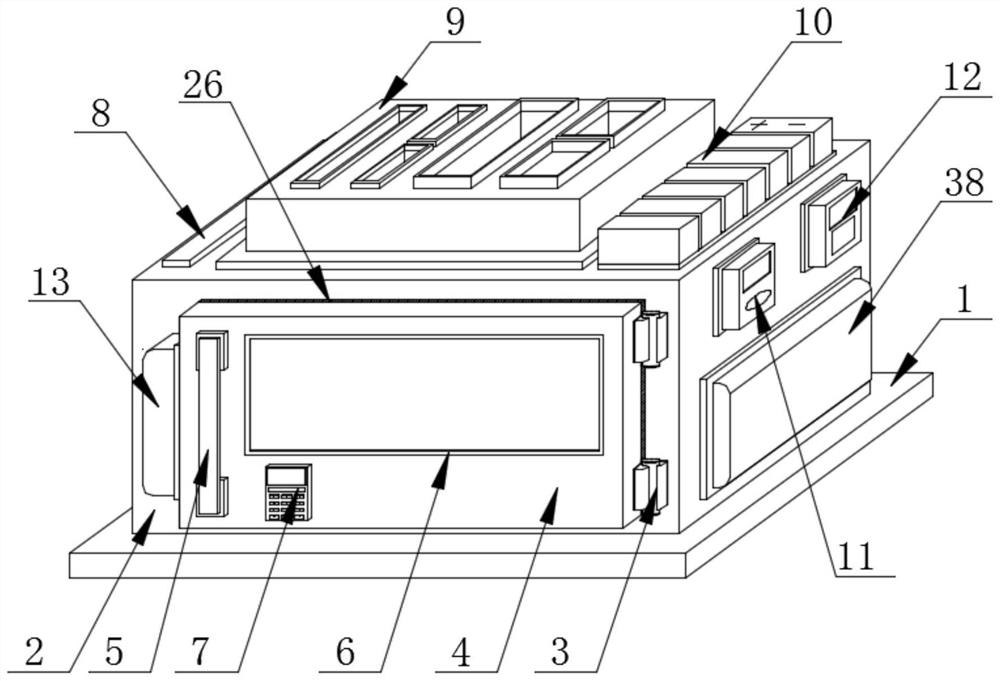 Equipment capable of carrying out index test on photoelectric products and semiconductor elements