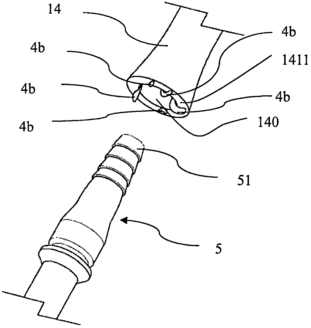 A stop-flow catheter