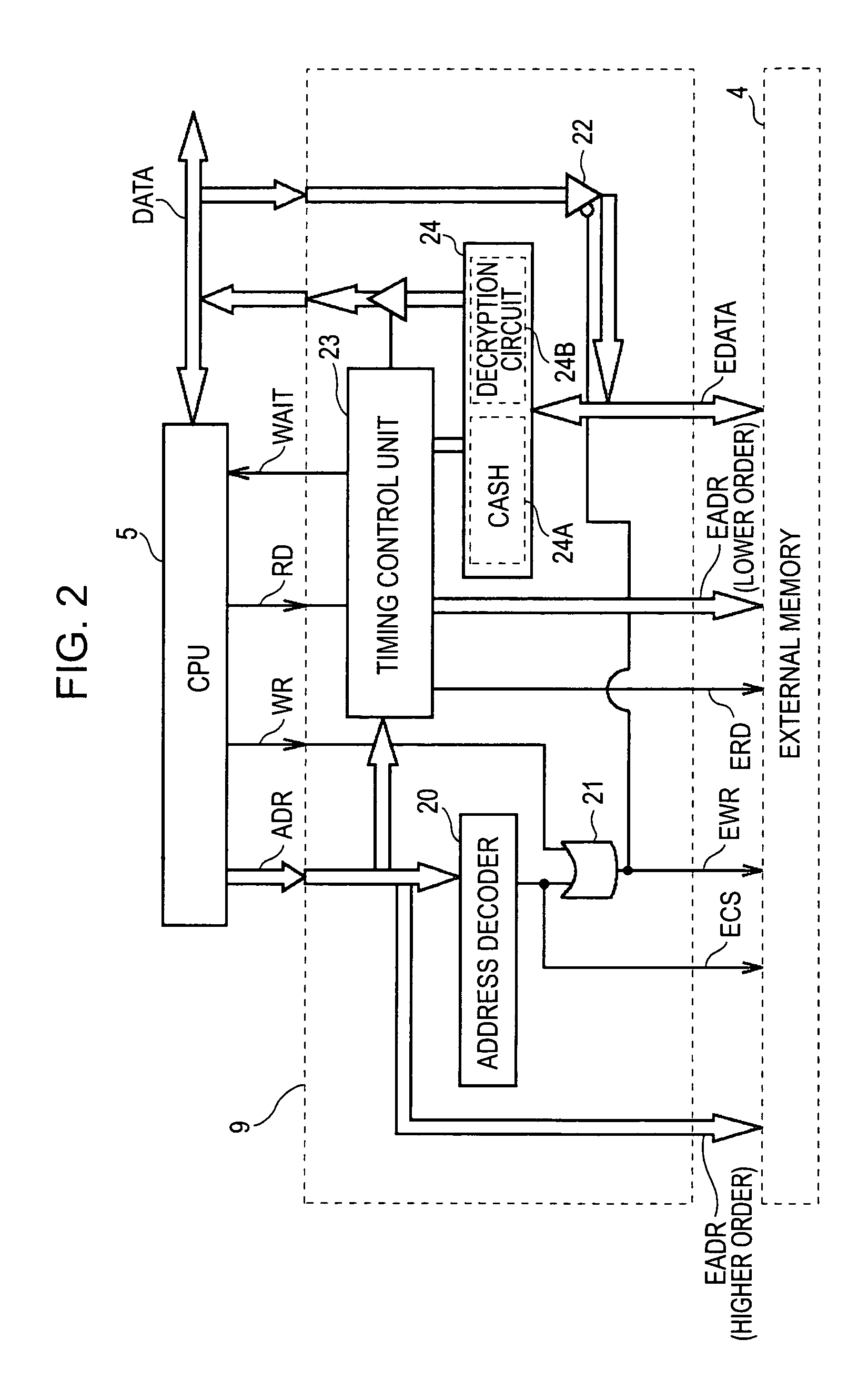 Semiconductor integrated circuit and information processing apparatus