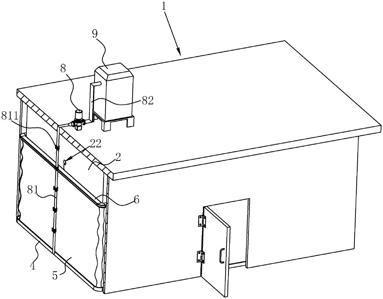 Underground waterproof engineering construction method