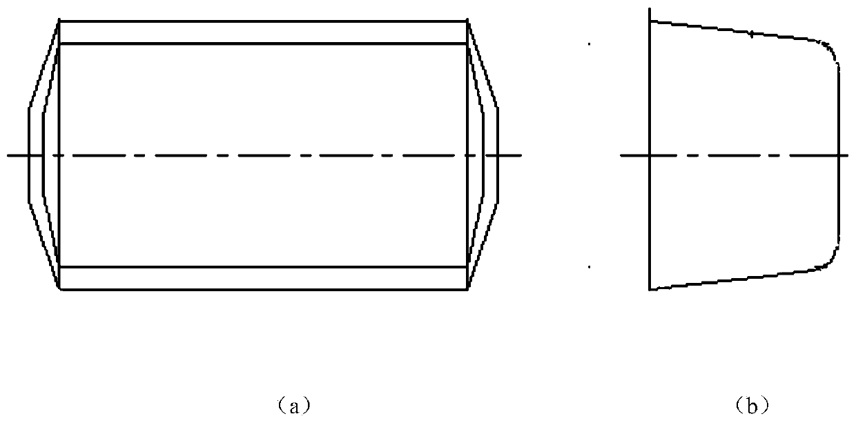 Forging method of GH4586 high-temperature alloy