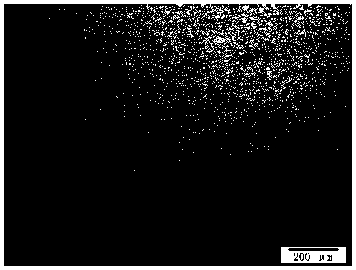 Forging method of GH4586 high-temperature alloy