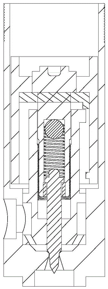 Limiting structure and pressure drop device