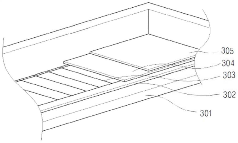 Concave-convex metal plate and floor heating system using same